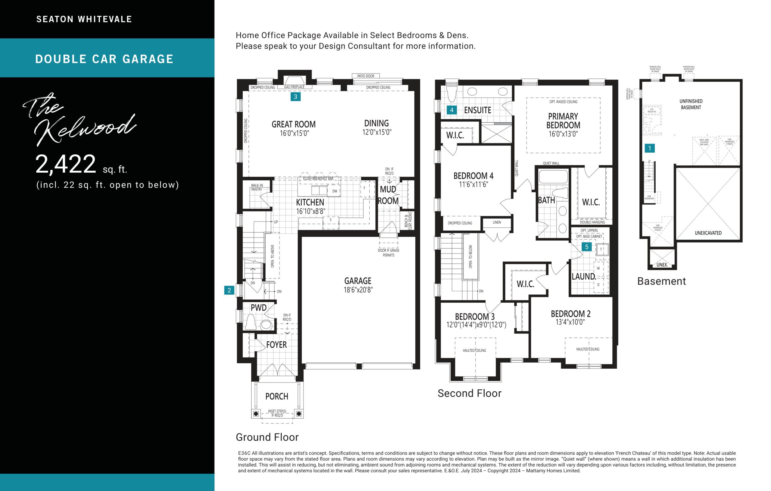 The Kelwood floor plan
