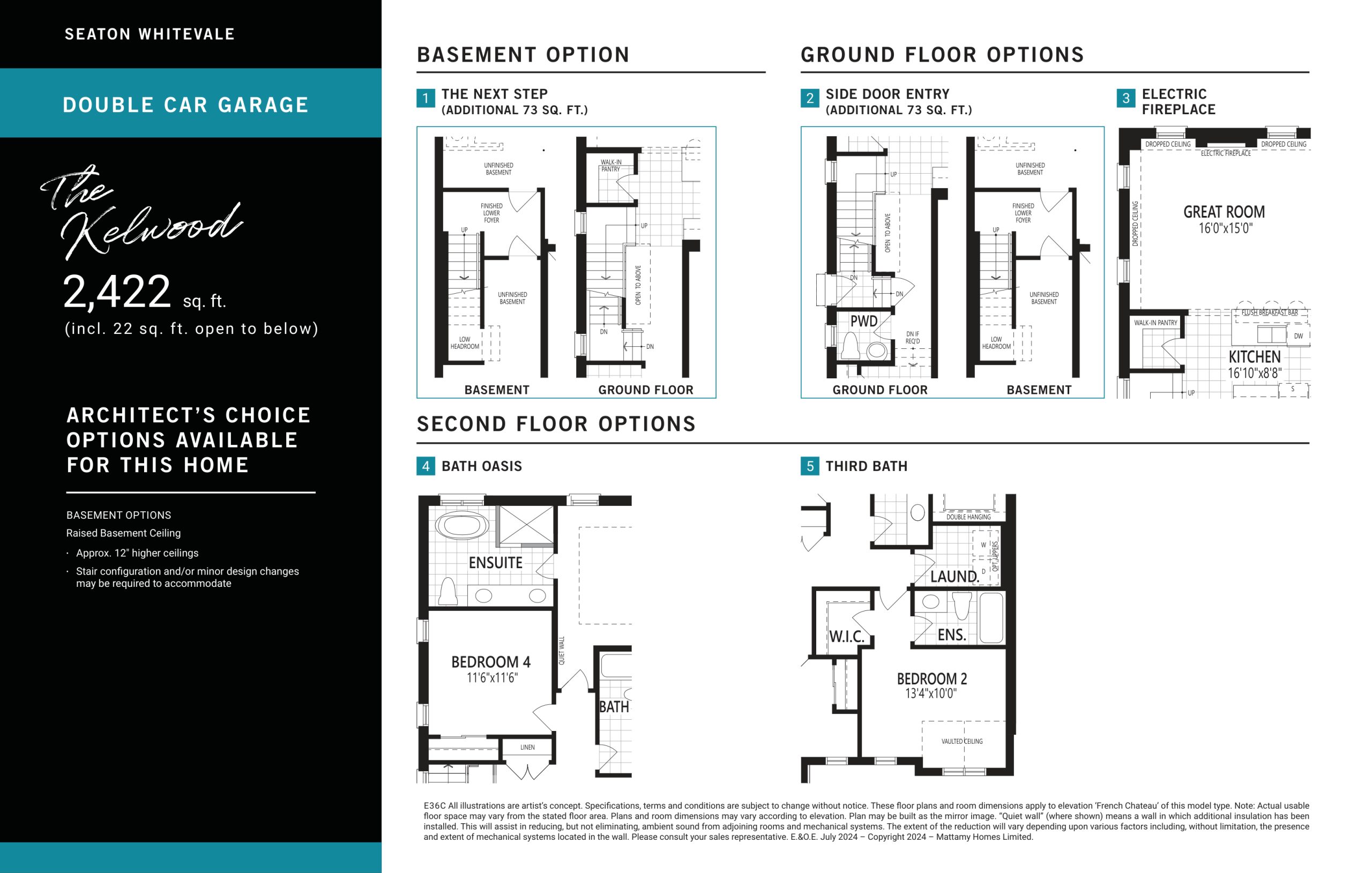The Kelwood (Options) floor plan