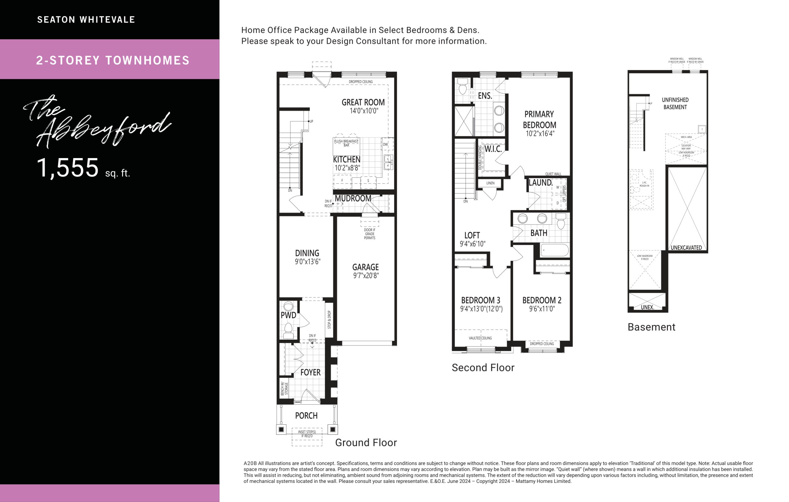 The Abbeyford floor plan