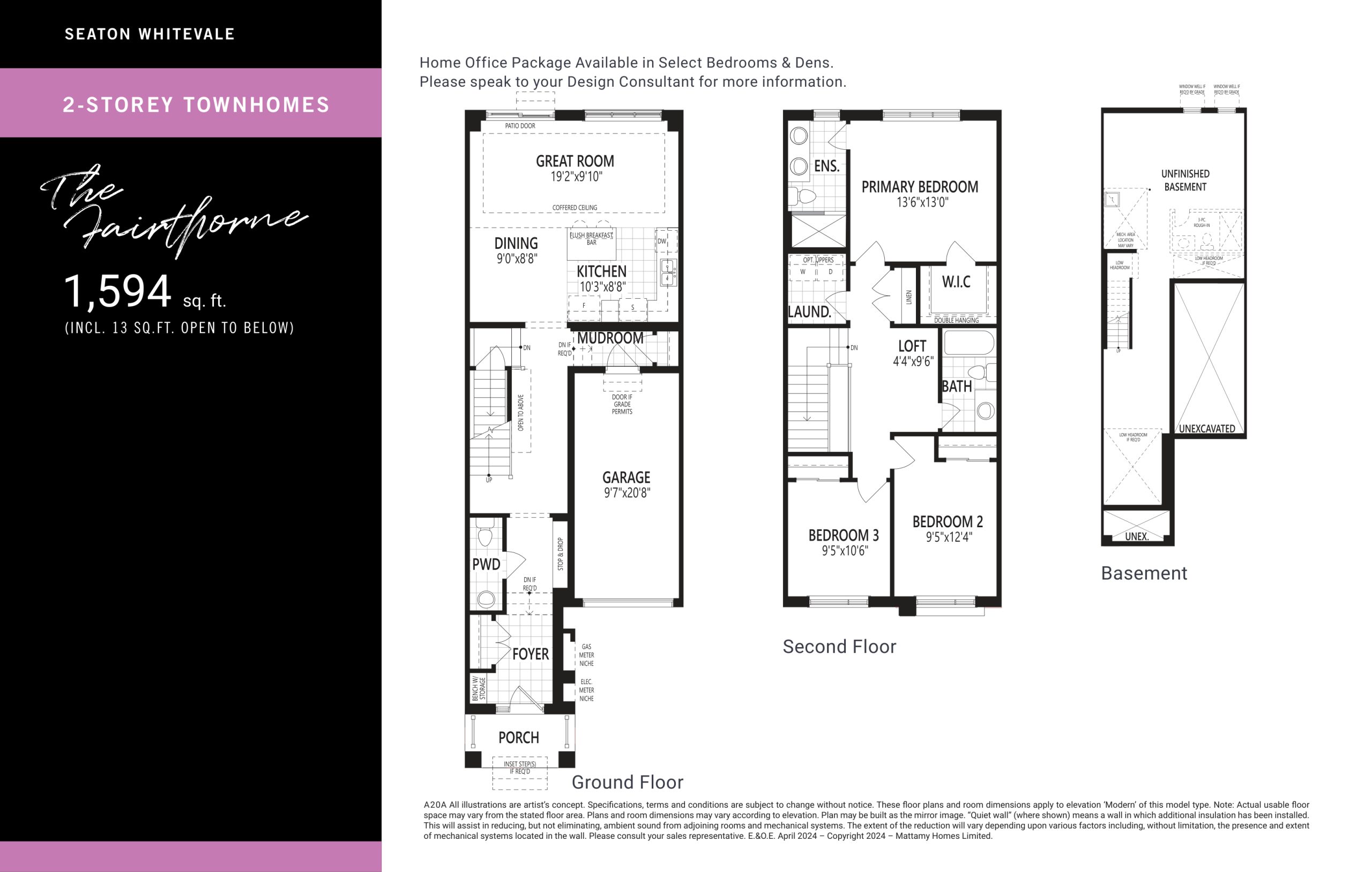 The Fairthorne floor plan