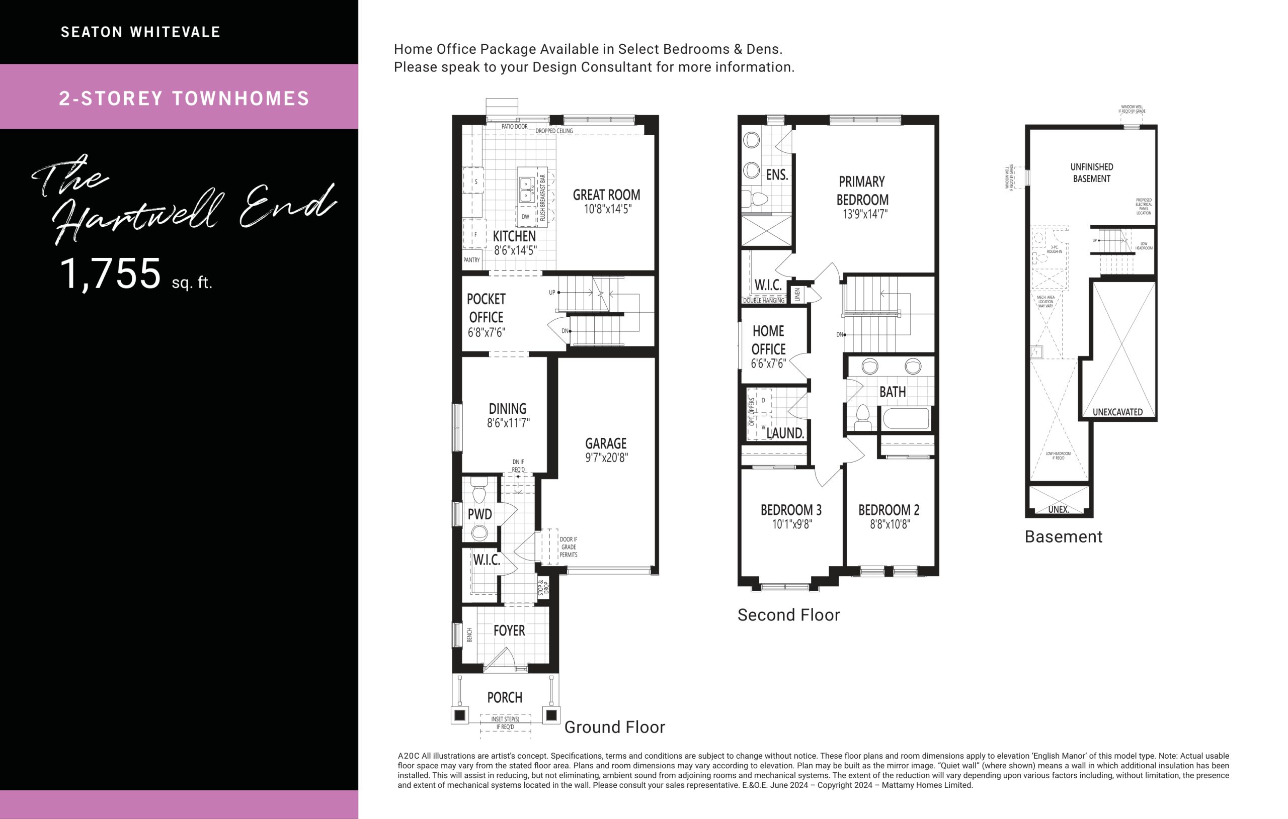 The Hartwell End floor plan