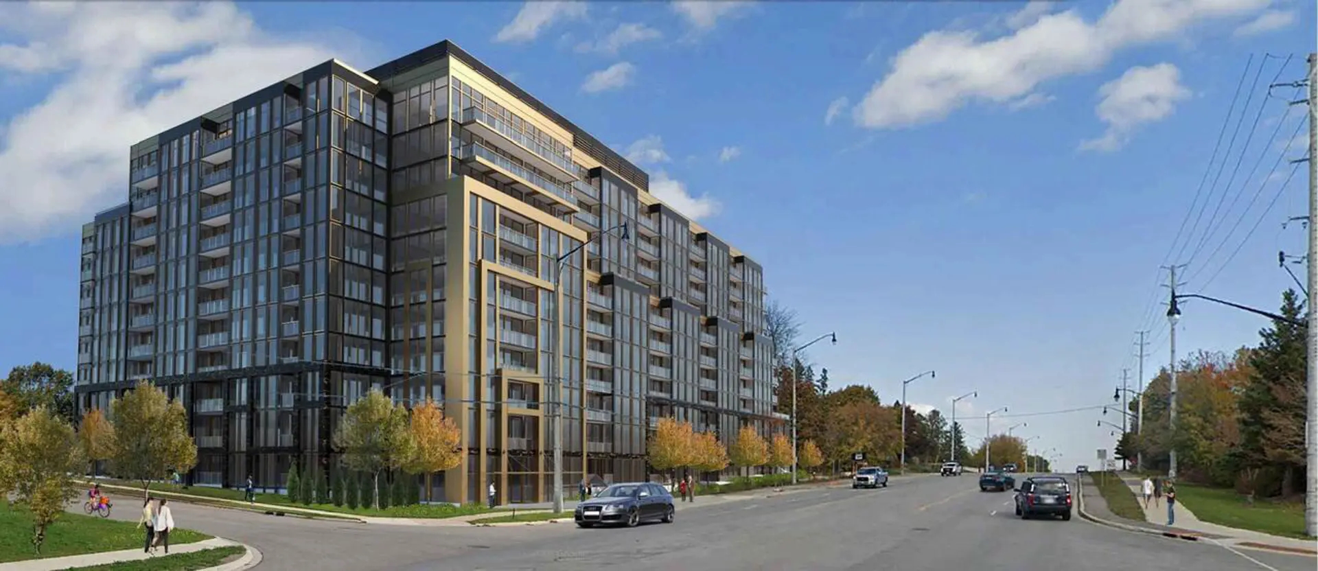 Springbrook Hamlet in Brampton — rendering 1