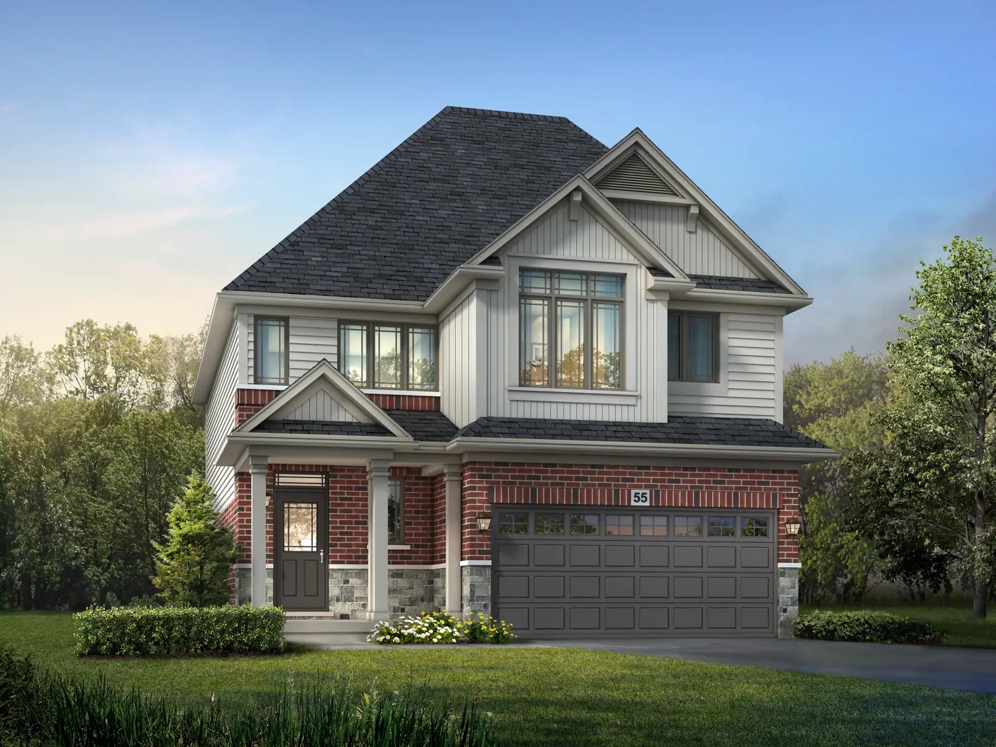 St. George Village in Brant — rendering 2