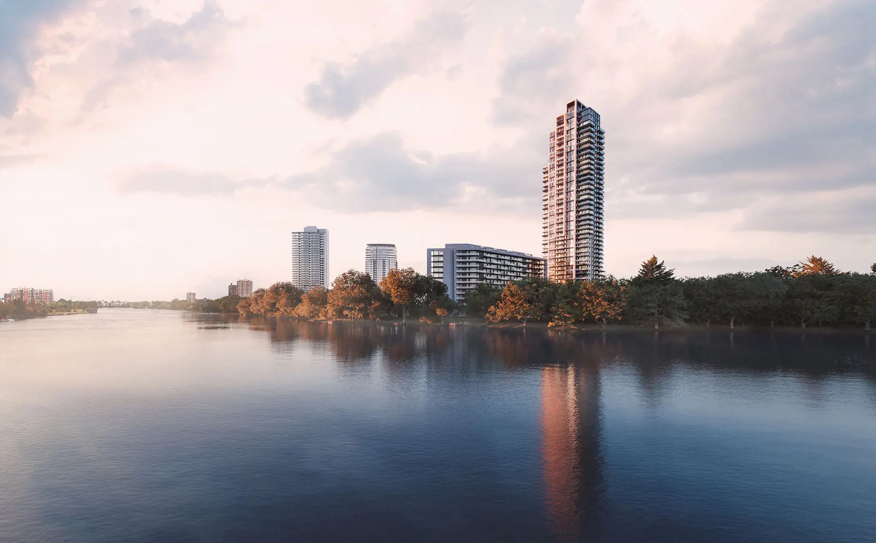 Symphonia VIU in Montréal — rendering 5