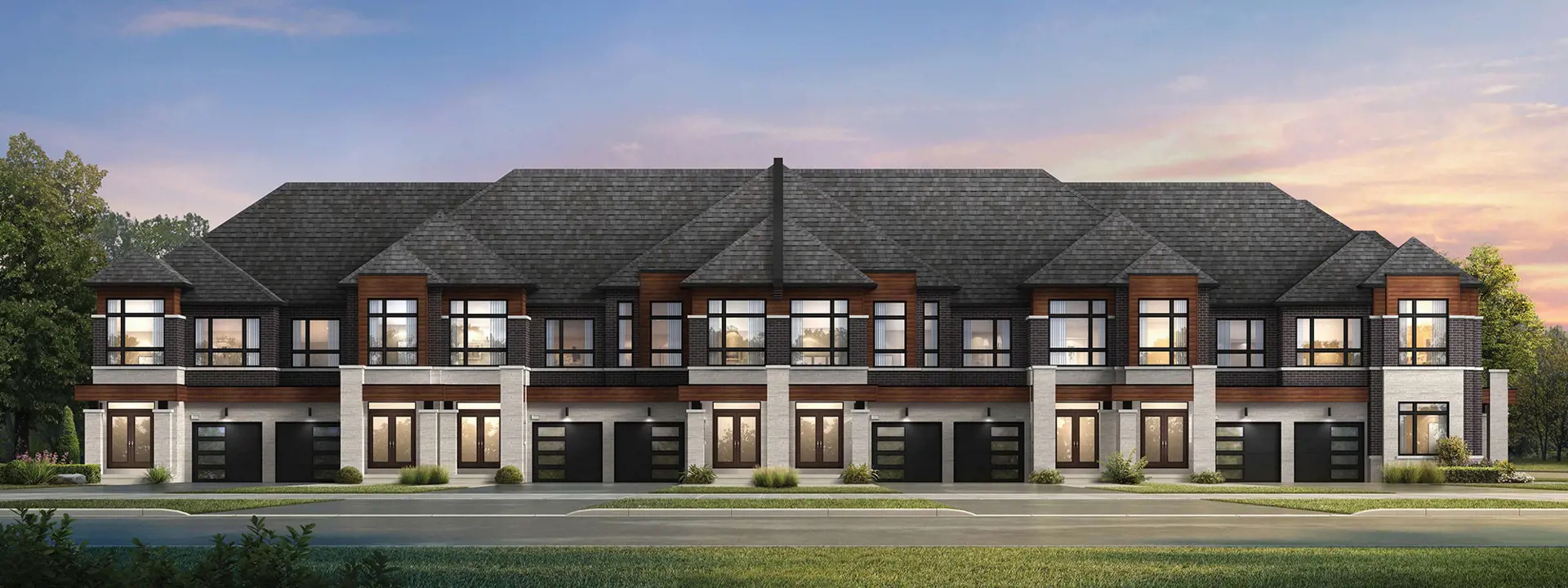 The Castle Mile in Brampton — rendering 2