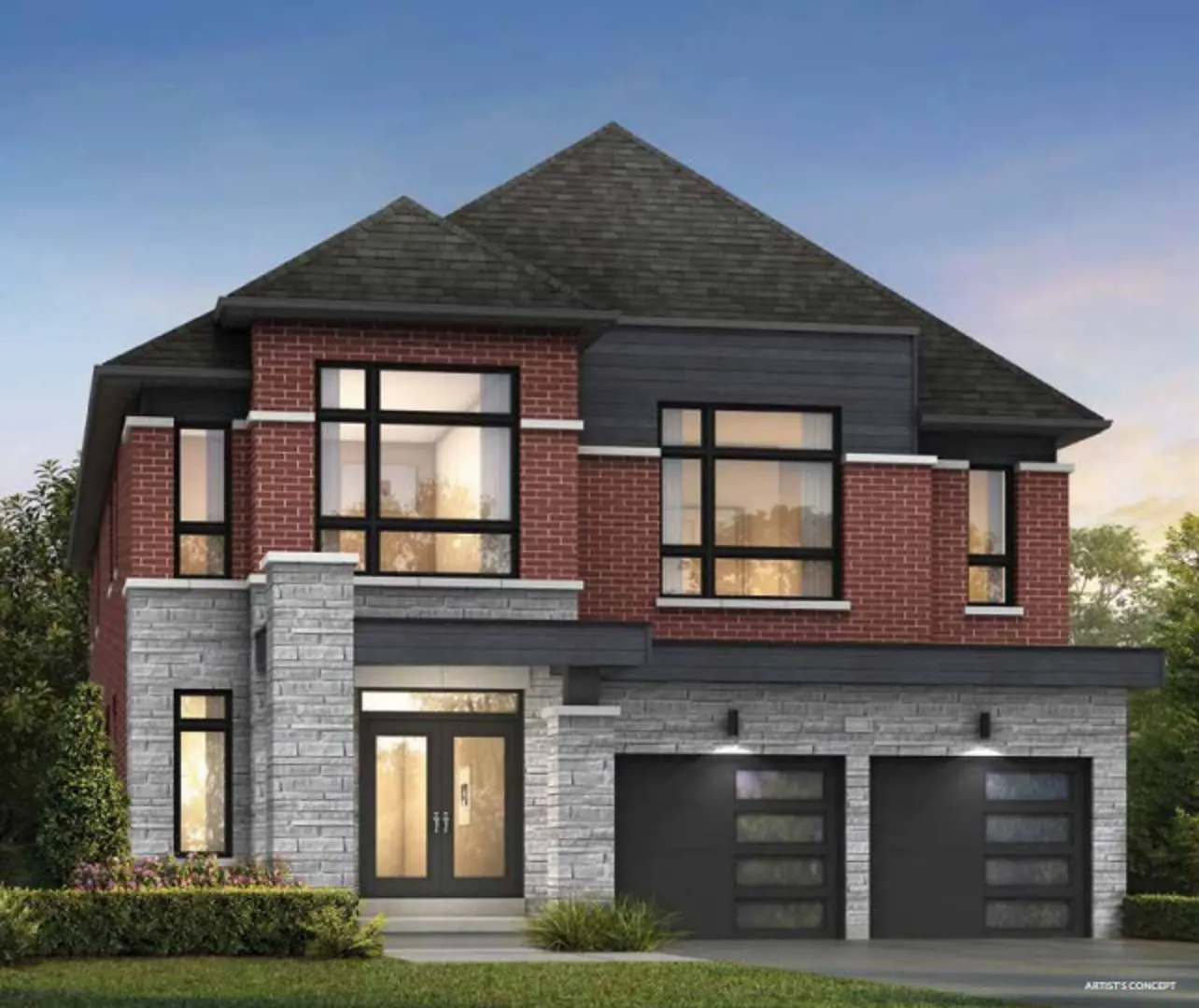 The Castle Mile in Brampton — rendering 3