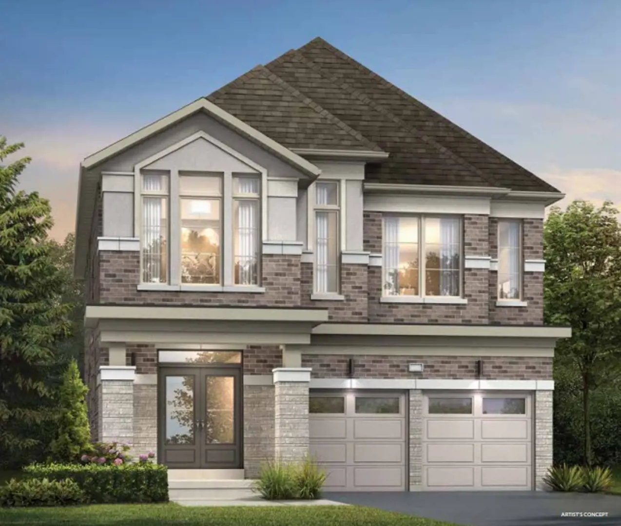 The Castle Mile in Brampton — rendering 4