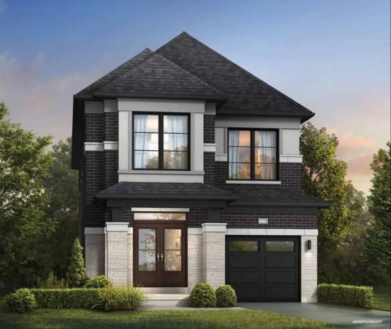 The Castle Mile in Brampton — rendering 5