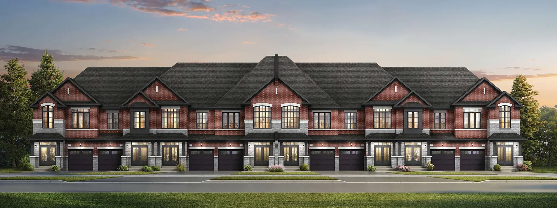 The Castle Mile in Brampton — rendering 6