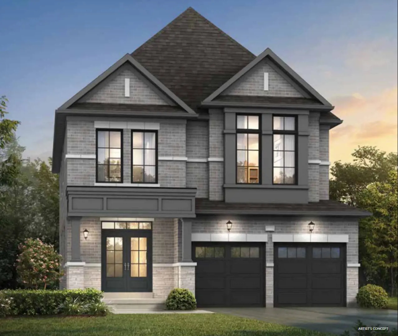 The Castle Mile in Brampton — rendering 7