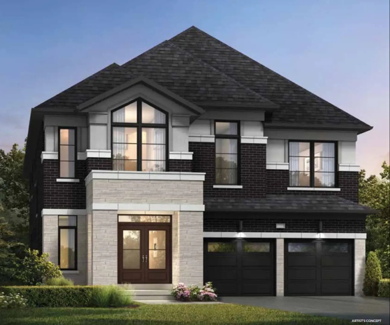 The Castle Mile in Brampton — rendering 8