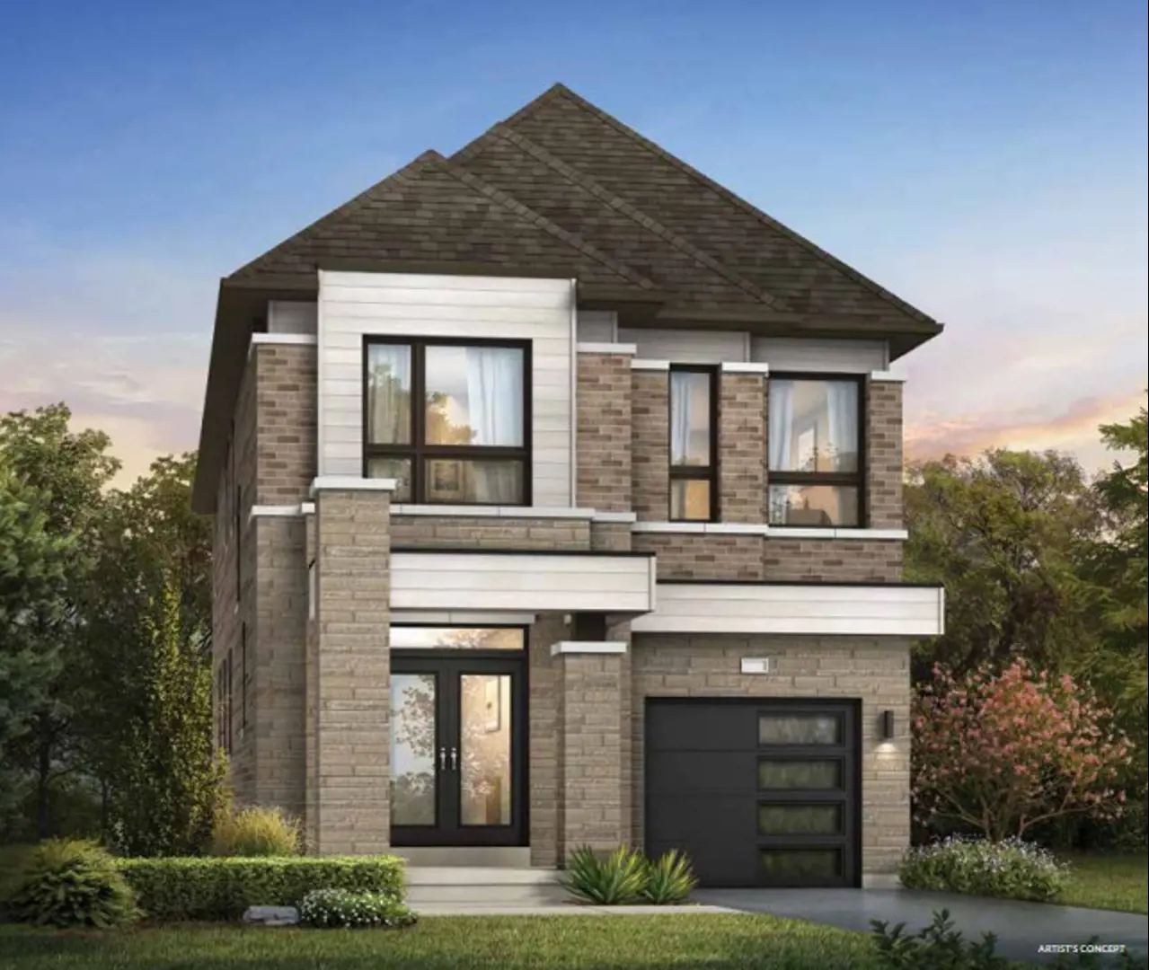 The Castle Mile in Brampton — rendering 9
