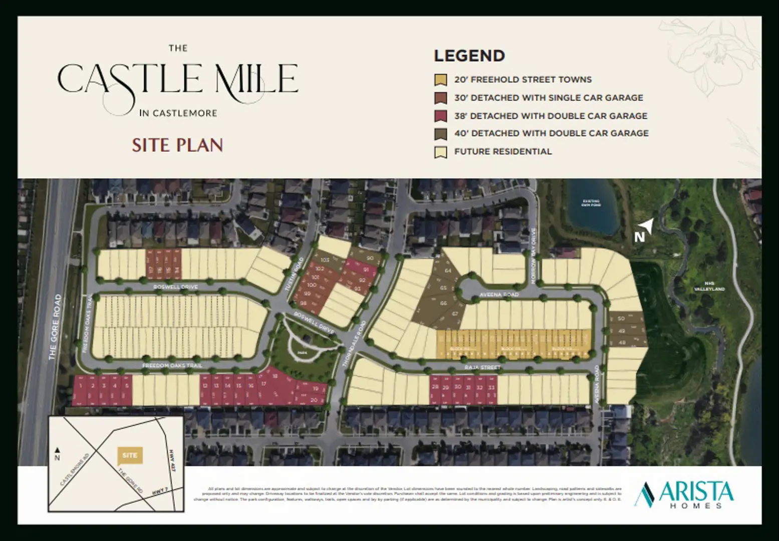 The Castle Mile in Brampton — rendering 10