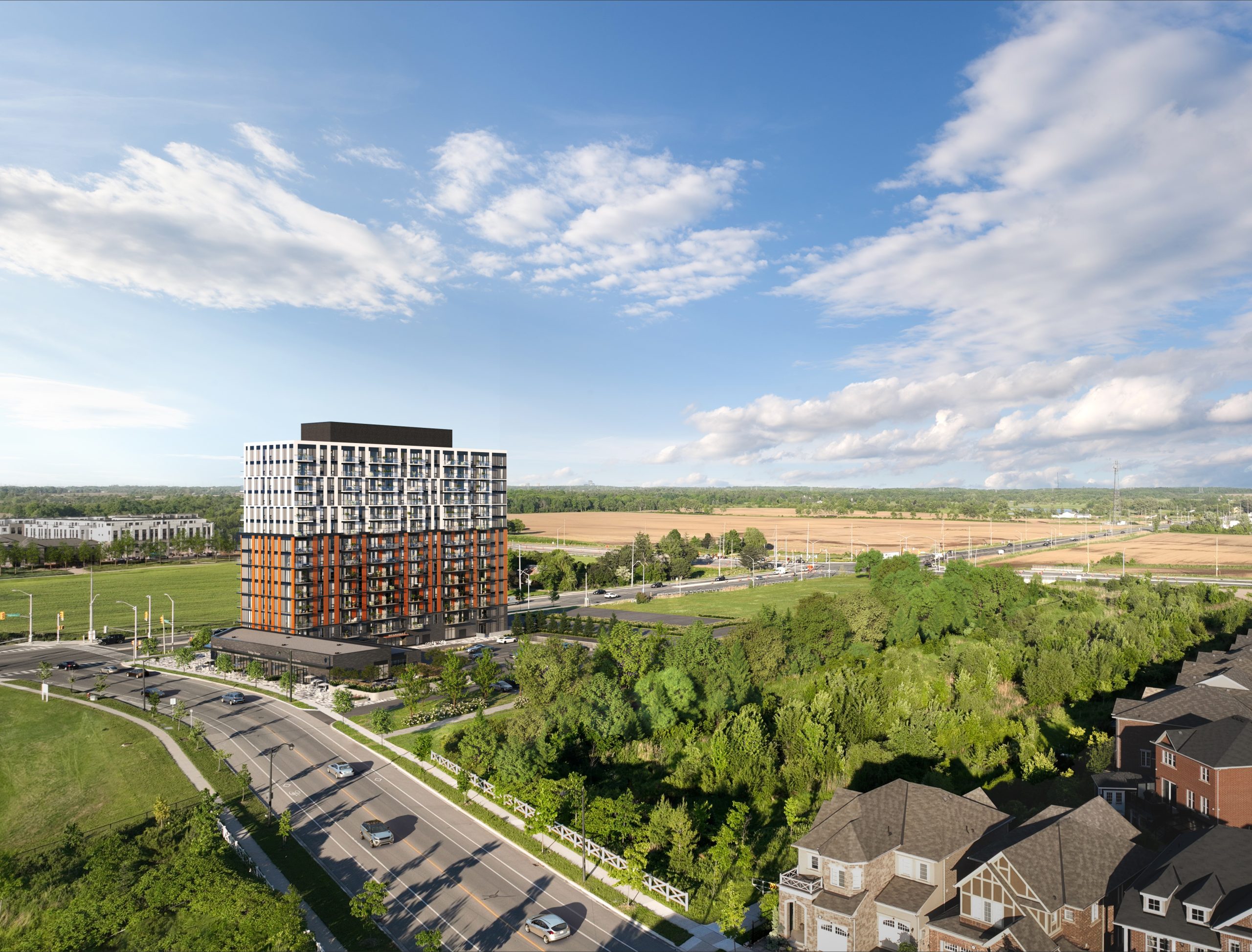 The Laurels in Milton — rendering 2