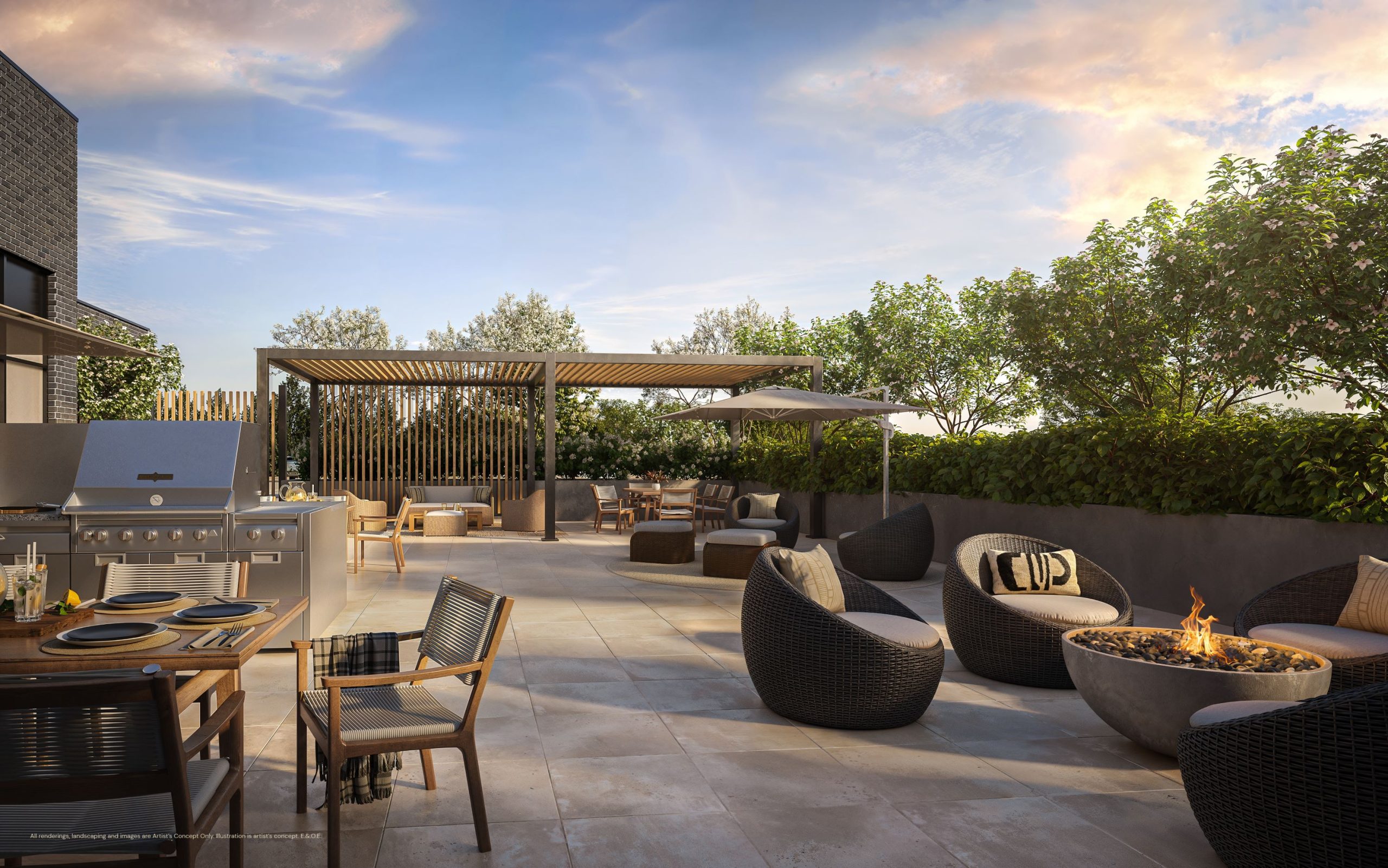 The Laurels in Milton — rendering 4