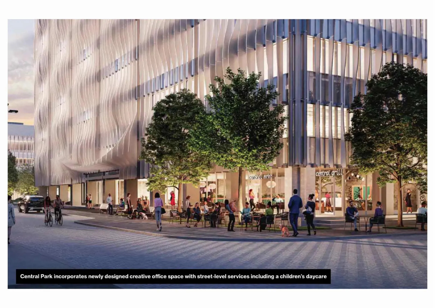 The Residences at Central Park Phases 3 & 4 in Toronto — rendering 2