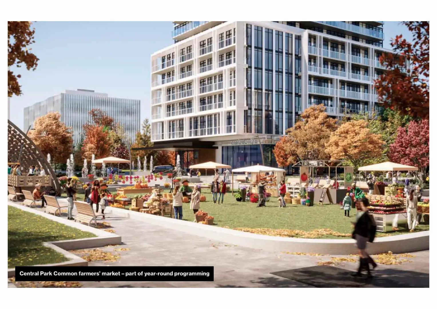 The Residences at Central Park Phases 3 & 4 in Toronto — rendering 3
