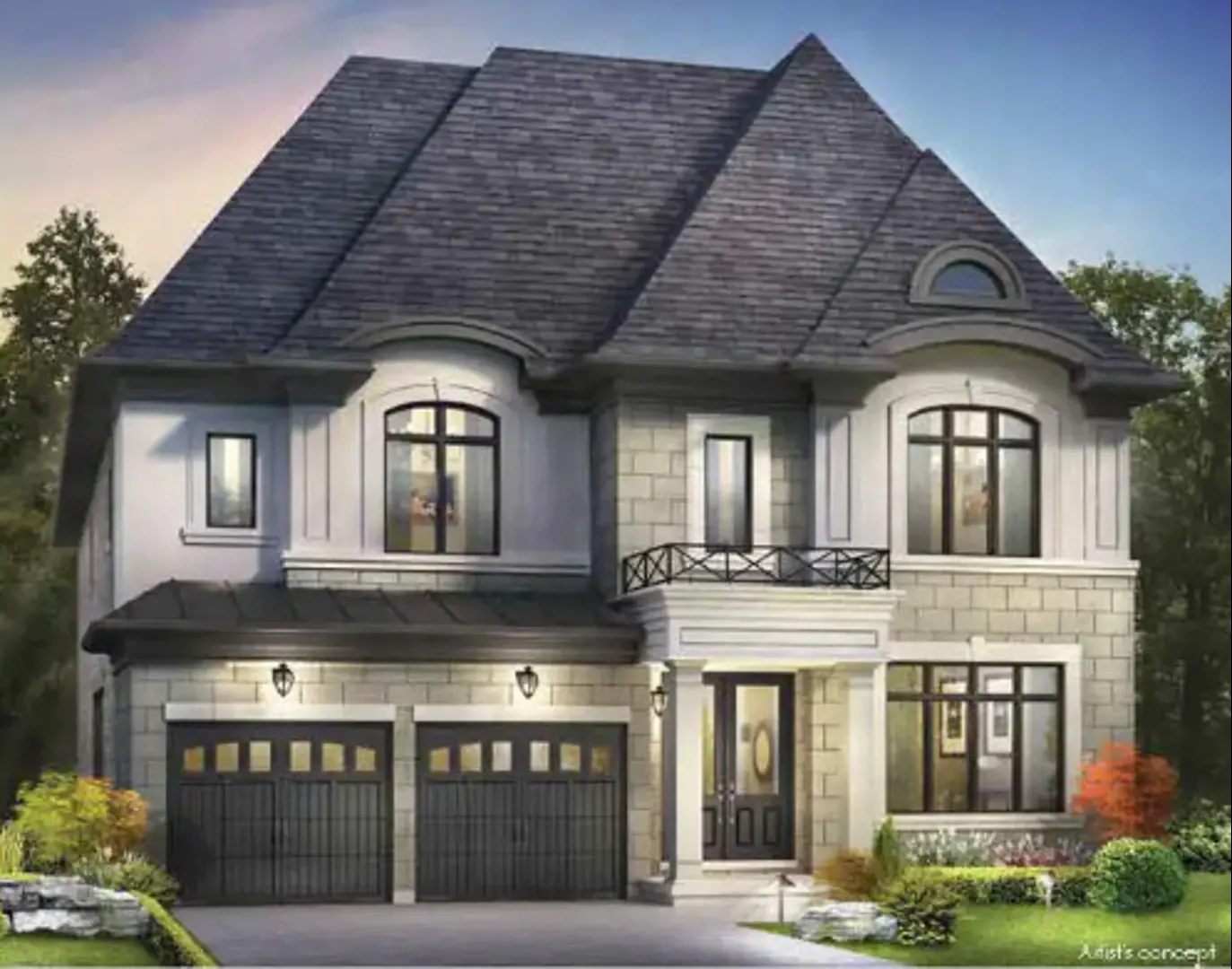 The Signatures on Bond in Richmond Hill — rendering 2