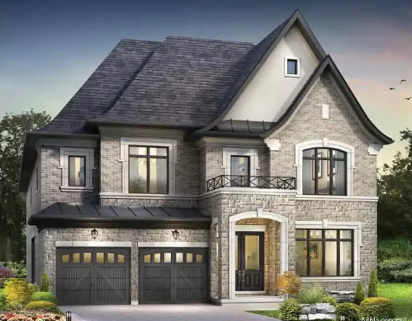 The Signatures on Bond in Richmond Hill — rendering 3