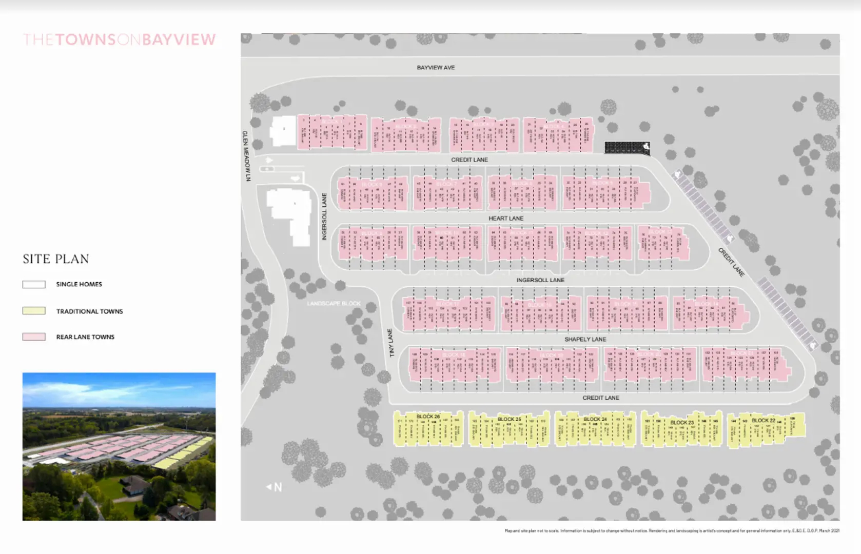 The Towns on Bayview – Phase 4 in Richmond Hill — rendering 10