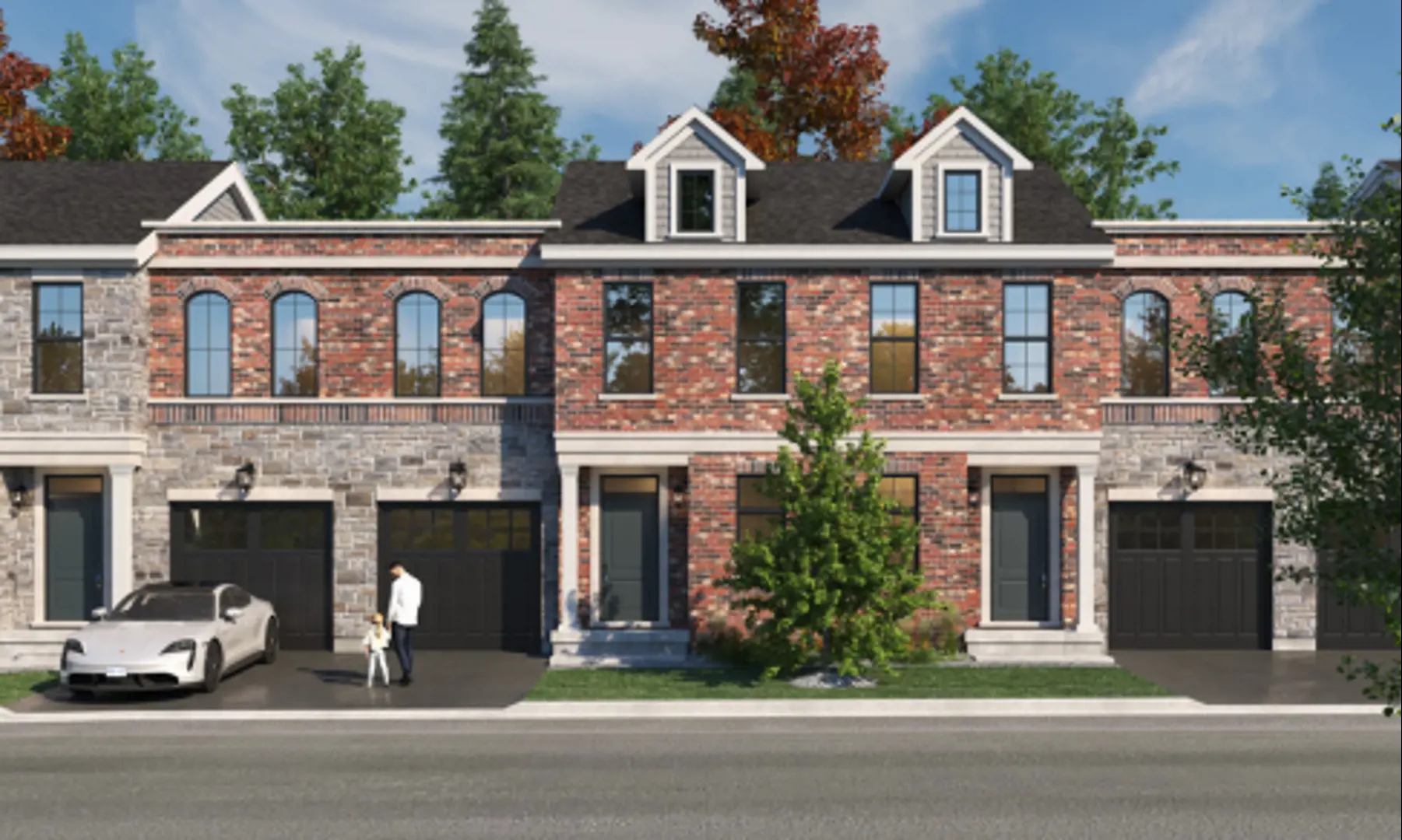 Towns on Queen in Hamilton — rendering 4