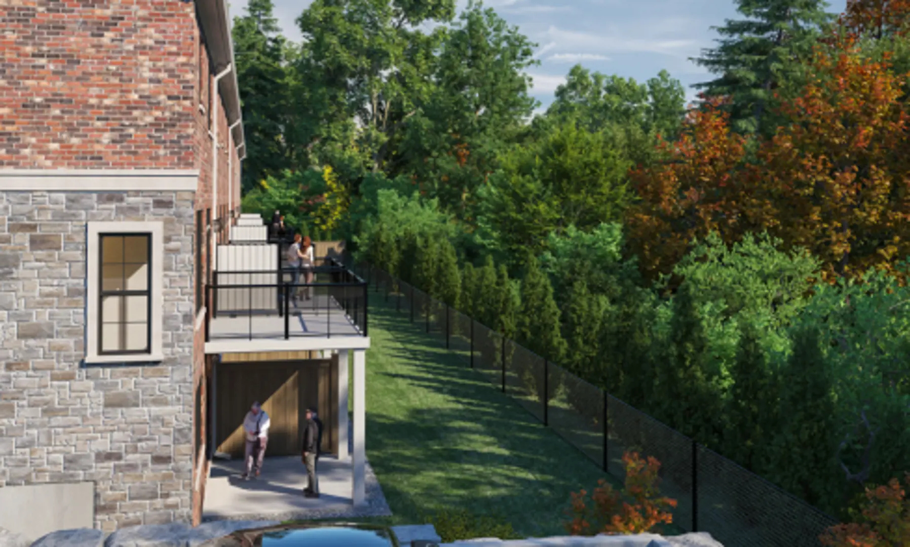 Towns on Queen in Hamilton — rendering 8