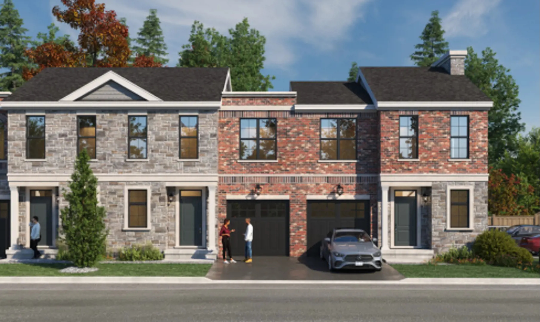 Towns on Queen in Hamilton — rendering 5
