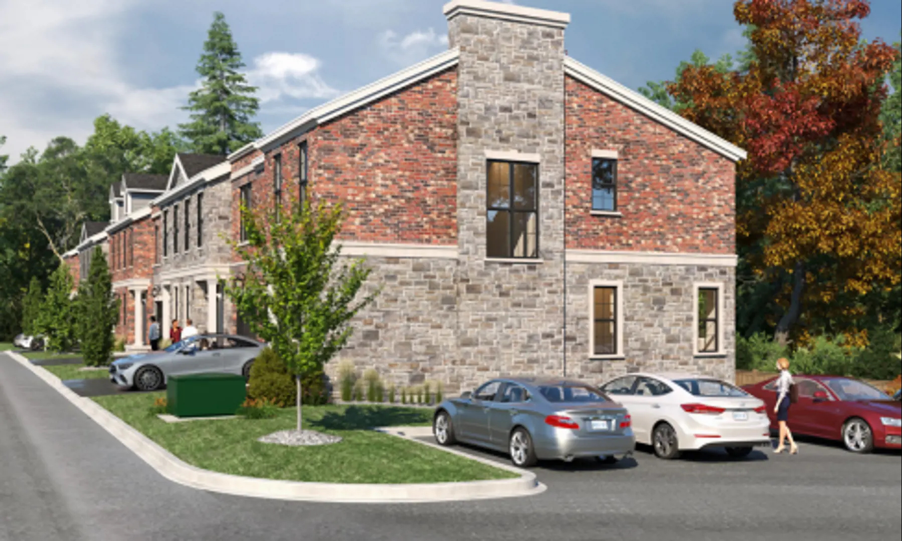 Towns on Queen in Hamilton — rendering 6