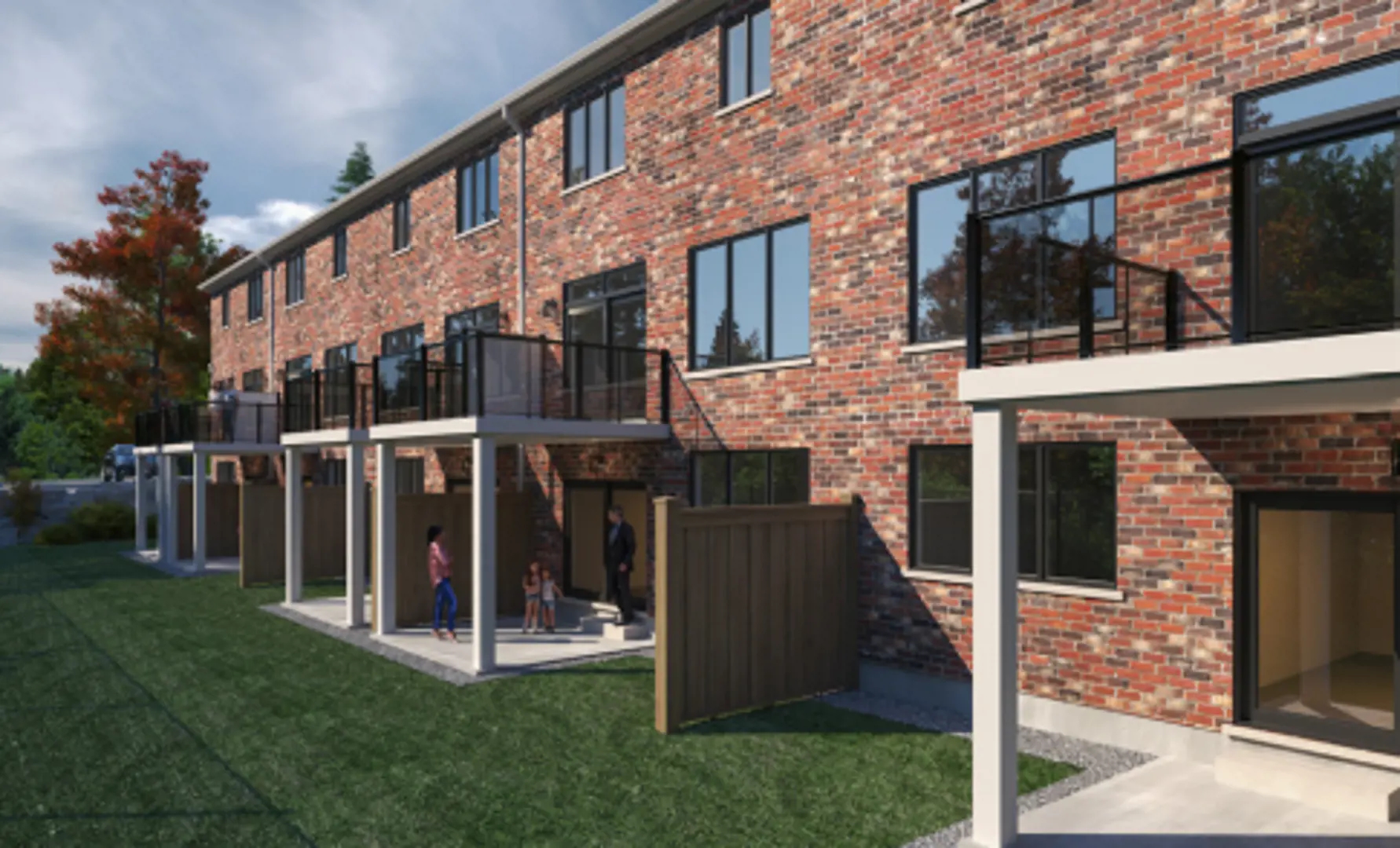 Towns on Queen in Hamilton — rendering 7
