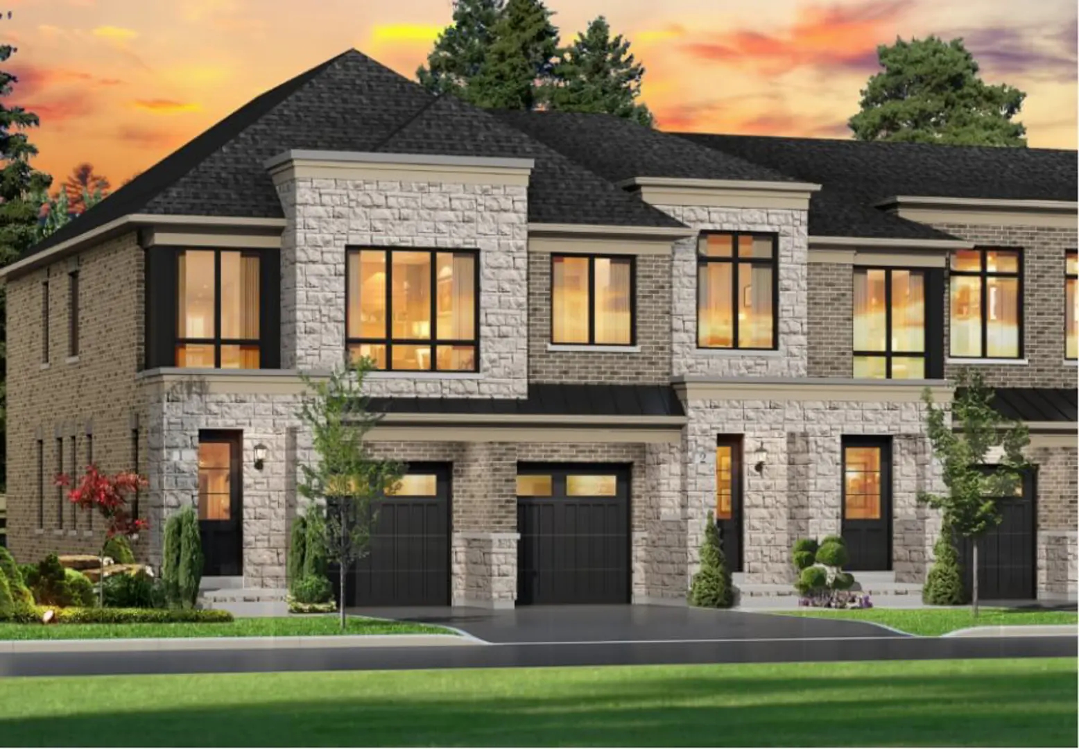 Tyandaga Heights in Burlington — rendering 8