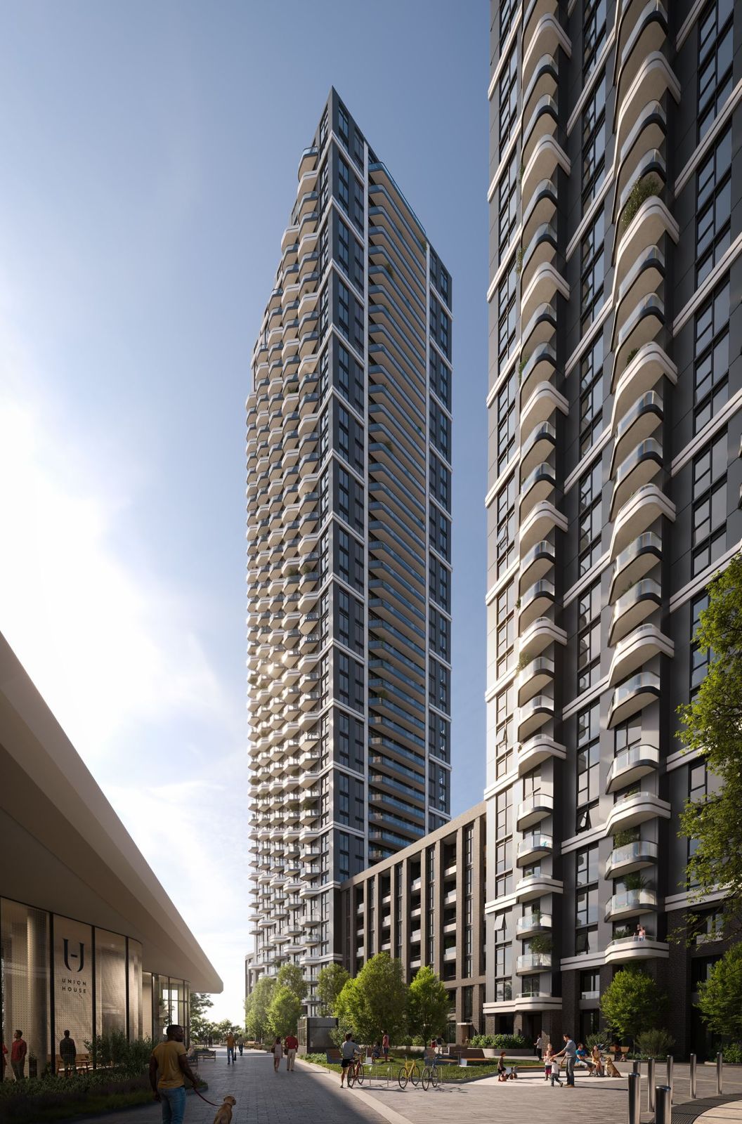 UnionCity Tower 2 in Markham — rendering 2