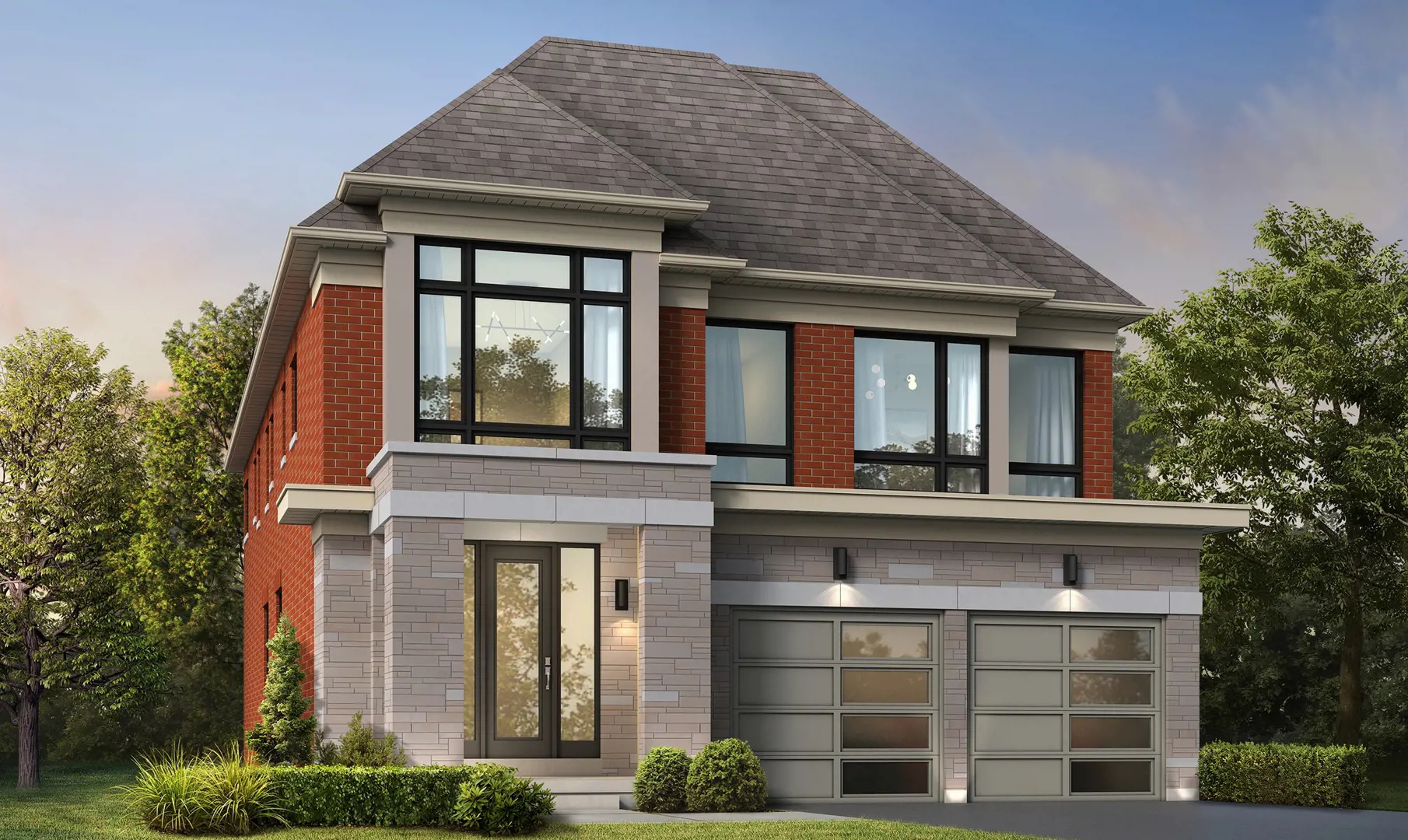 UpperPark at Duffins Village – Single-Family in Ajax — rendering 2