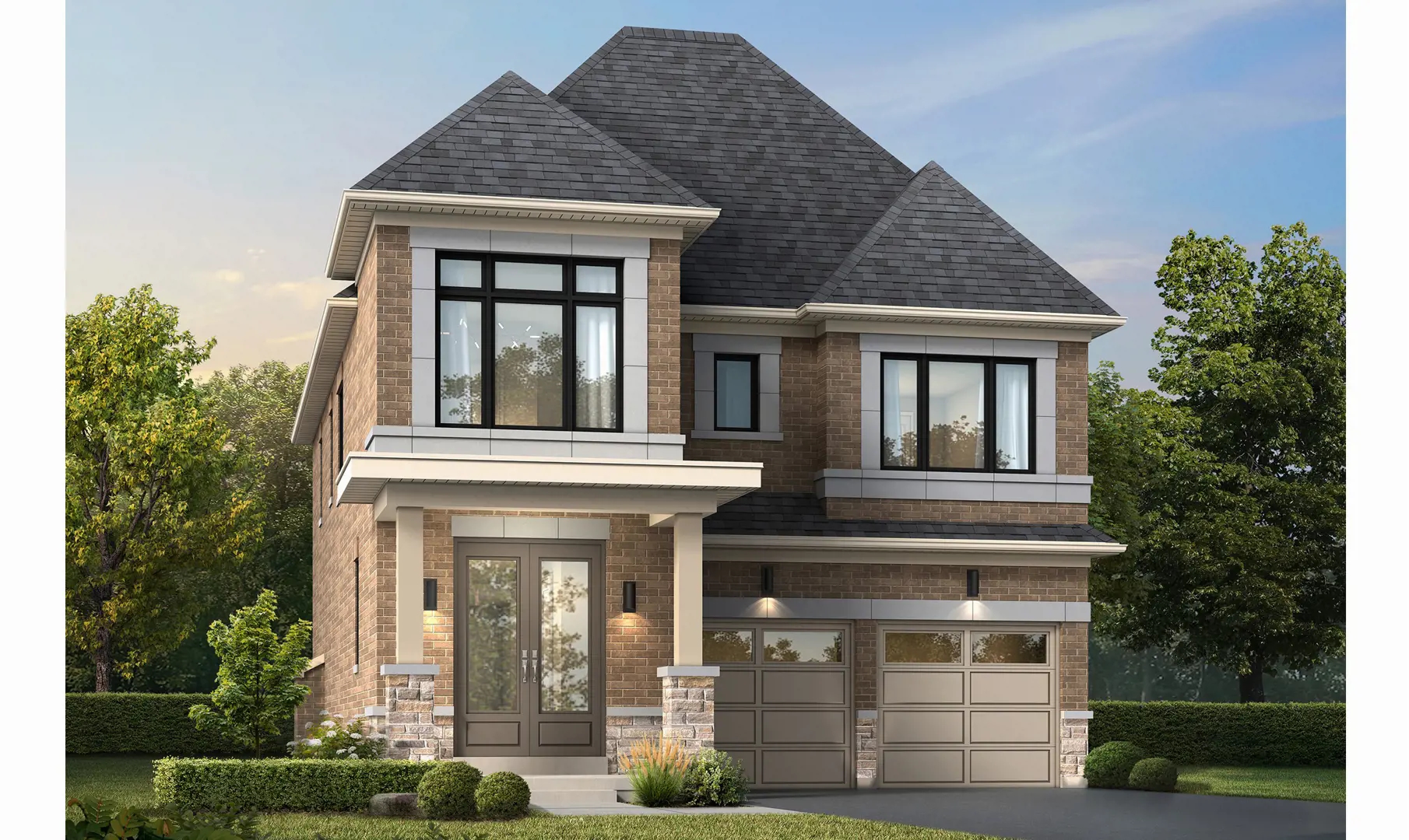 UpperPark at Duffins Village – Single-Family in Ajax — rendering 3