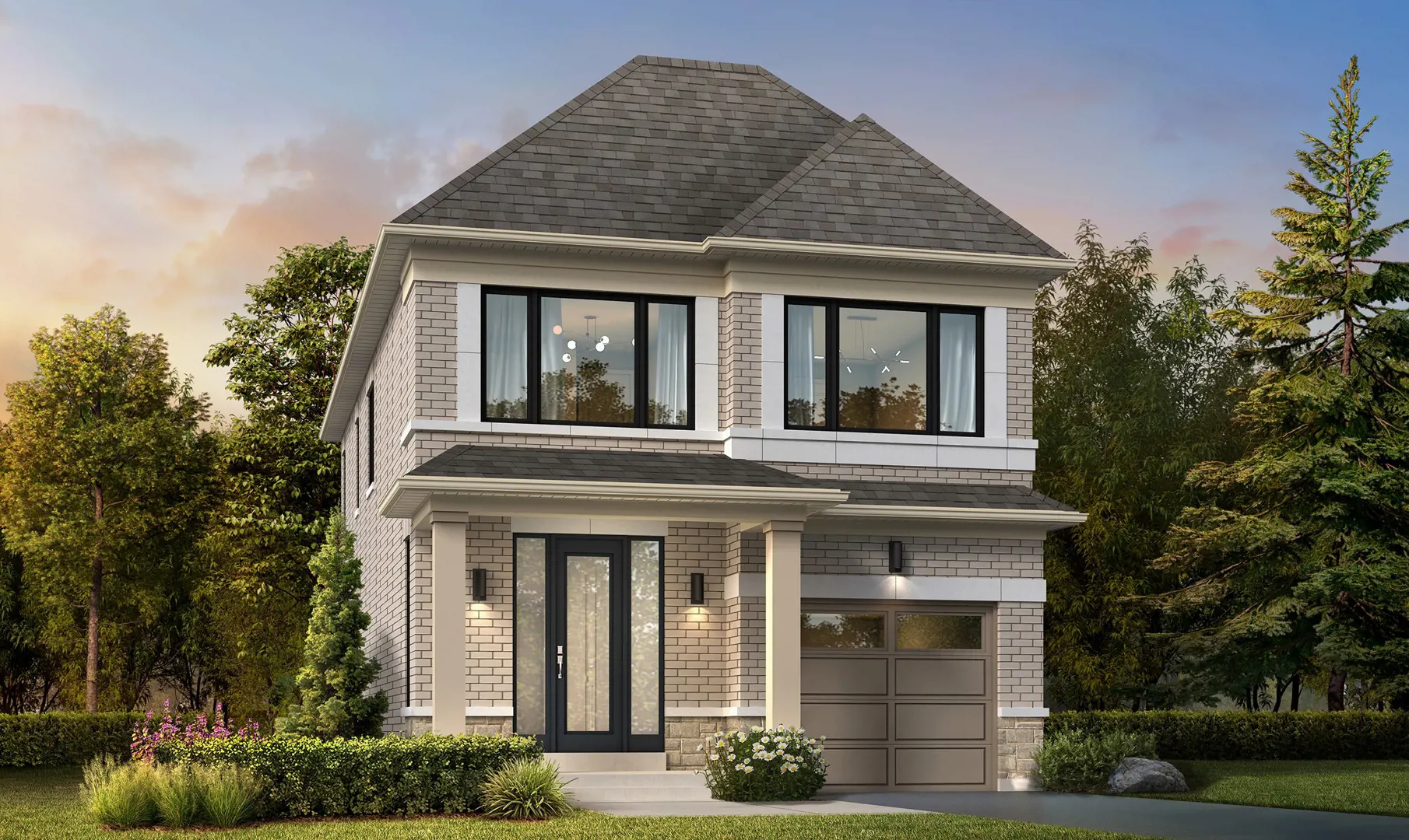 UpperPark at Duffins Village – Single-Family in Ajax — rendering 4