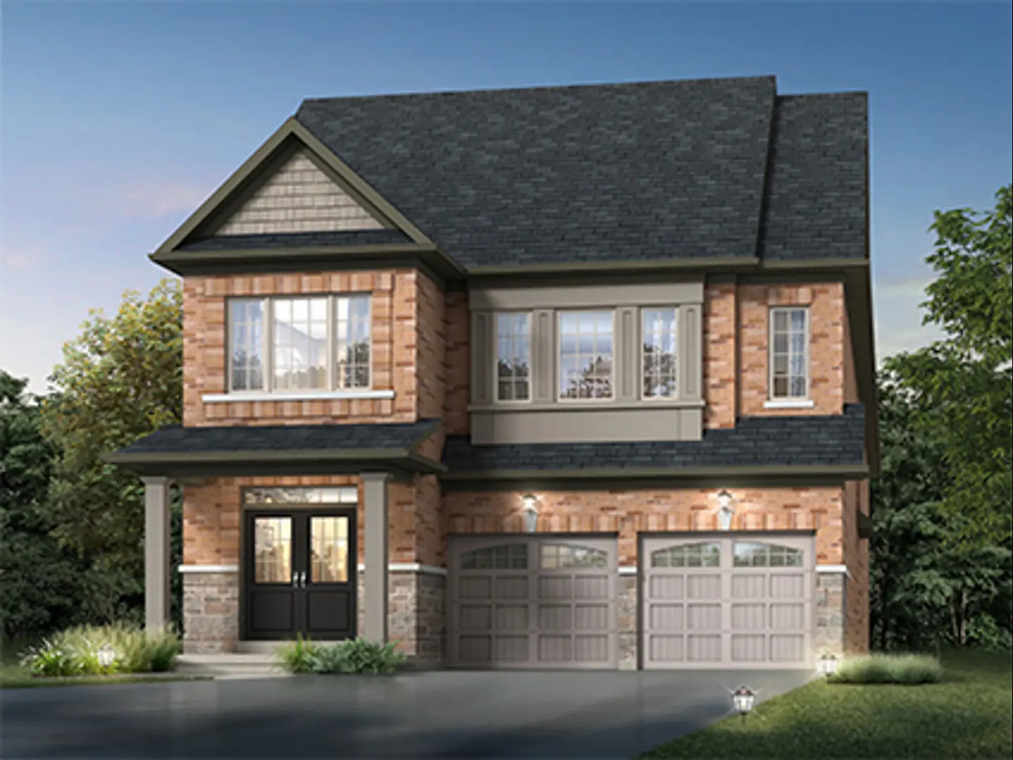 Valley Oak Homes, Brampton. Artist’s rendering.