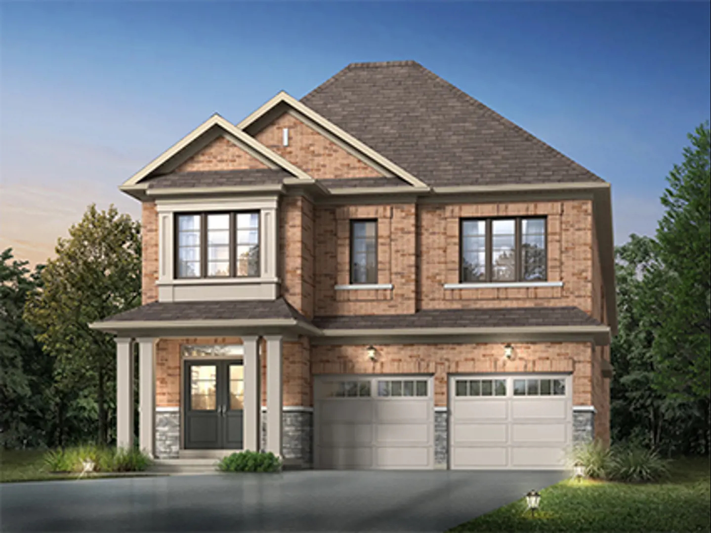 Valley Oak Homes rendering 2