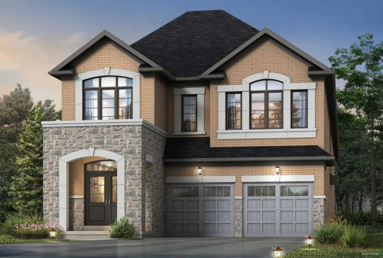 Valley Oak Homes rendering 3