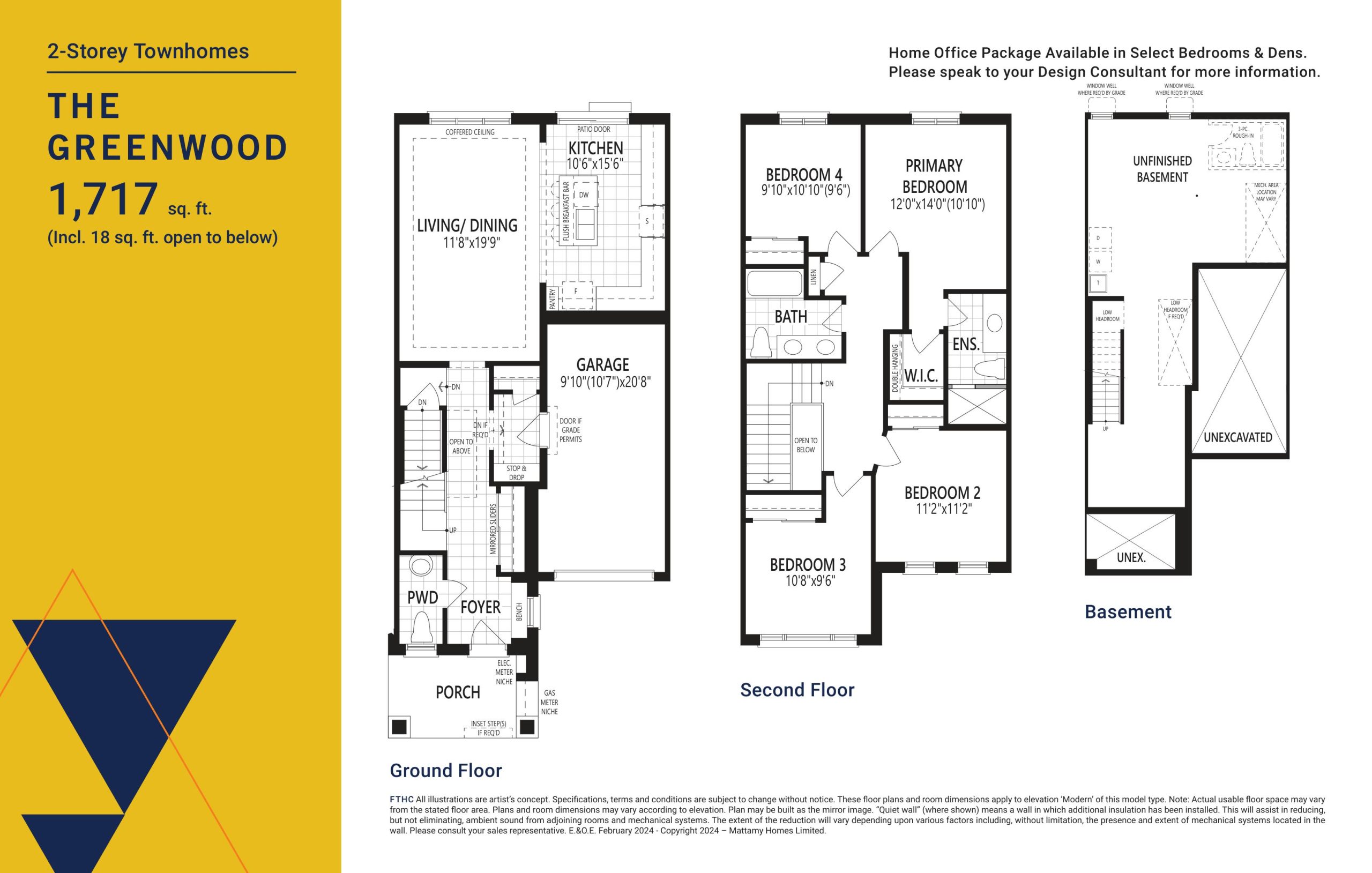 The Greenwood floor plan