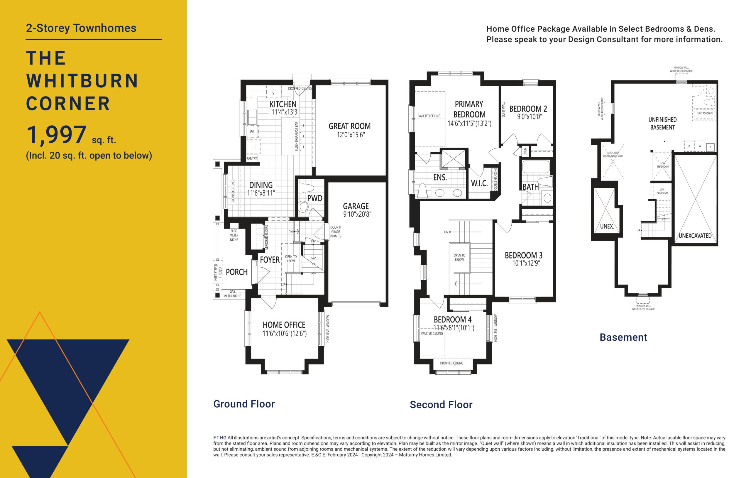 The Whitburn Corner floor plan