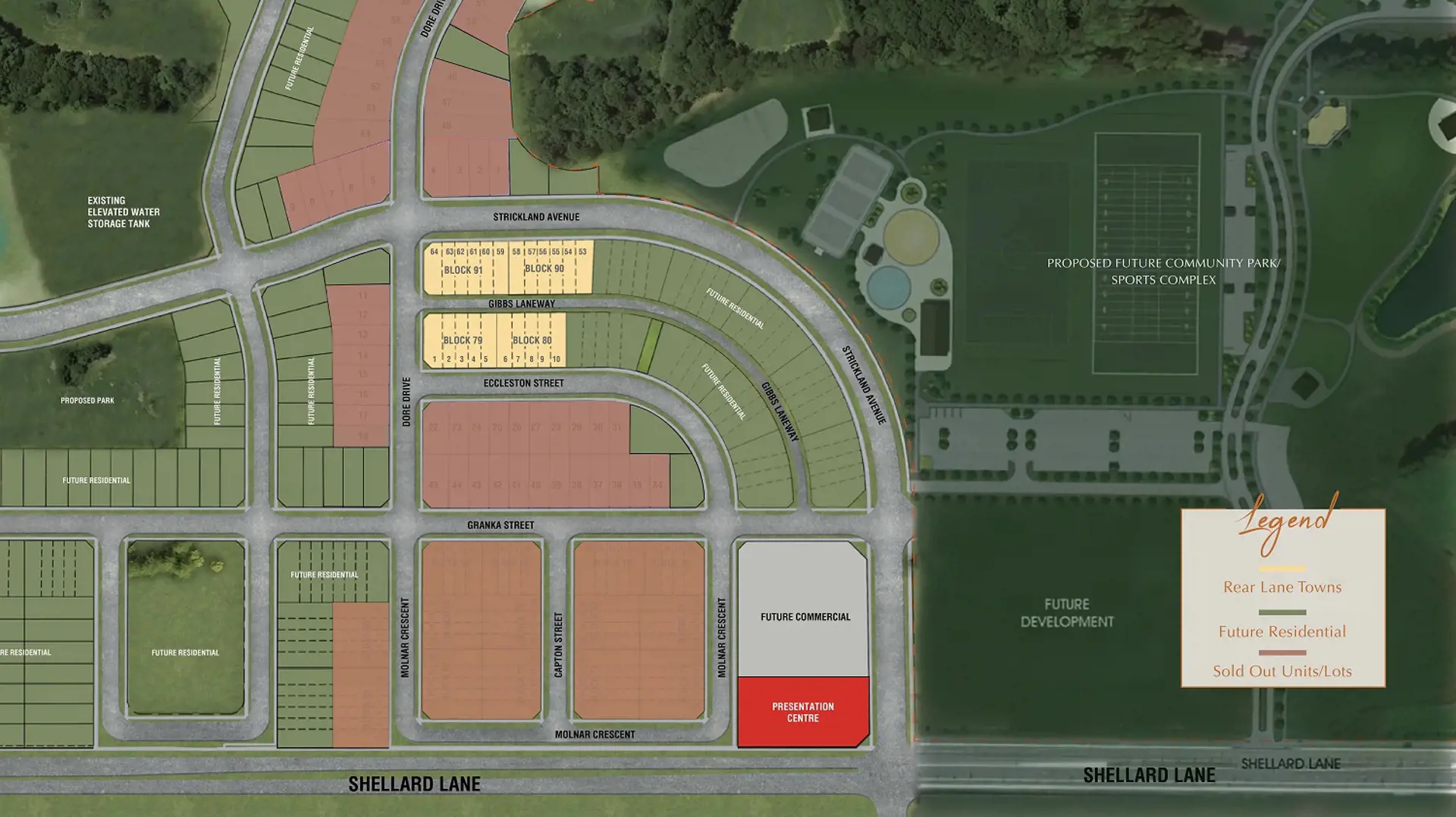 West Brant Heights in Brantford — rendering 5