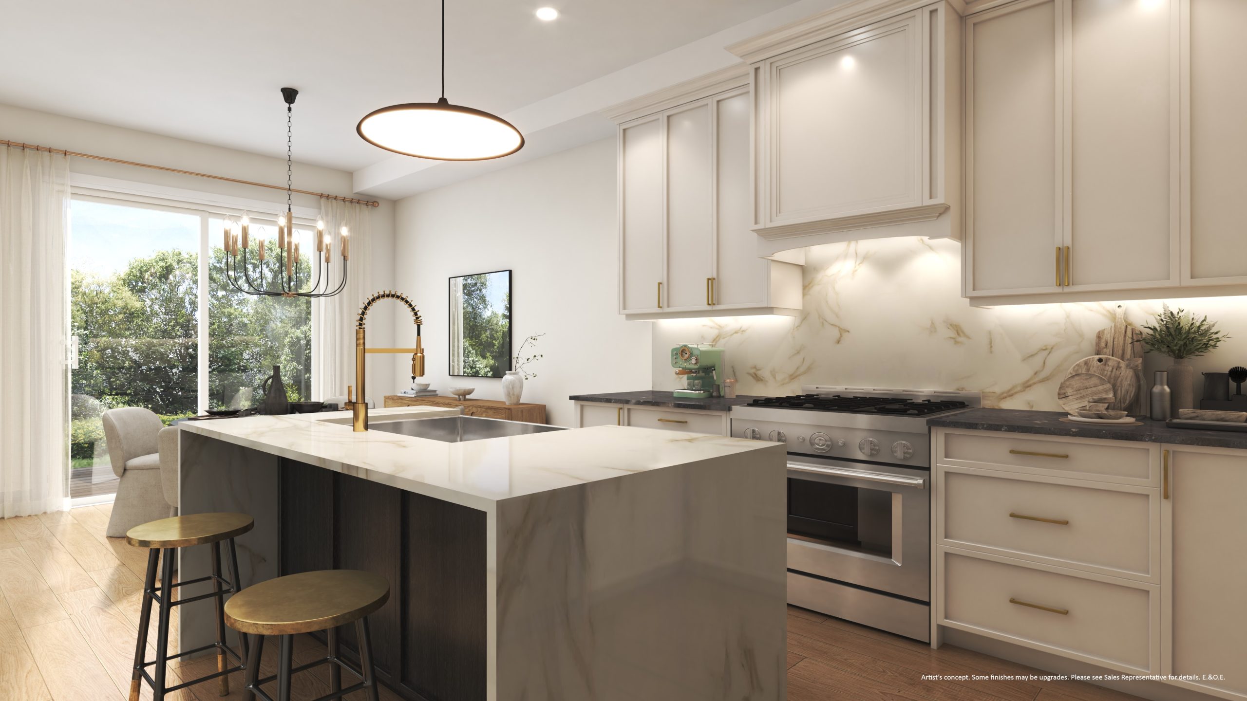 Winchester Estates in Oshawa — rendering 3