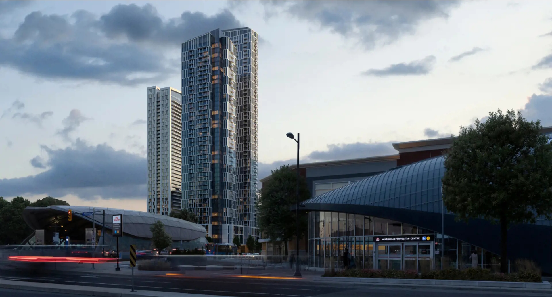 7Central Condos in Vaughan — rendering 2