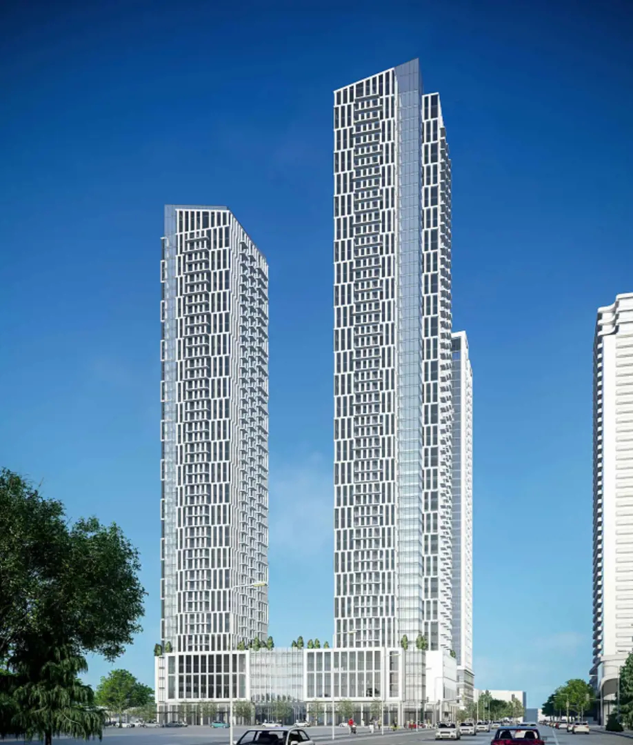 7Central Condos in Vaughan — rendering 3