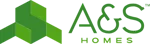 A and S Homes logo