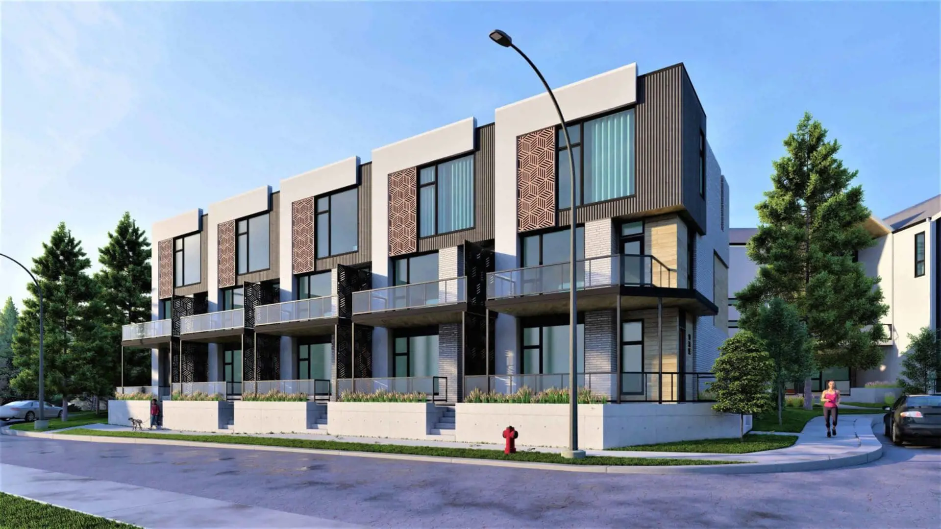 Ascension Block in Edmonton — rendering 2