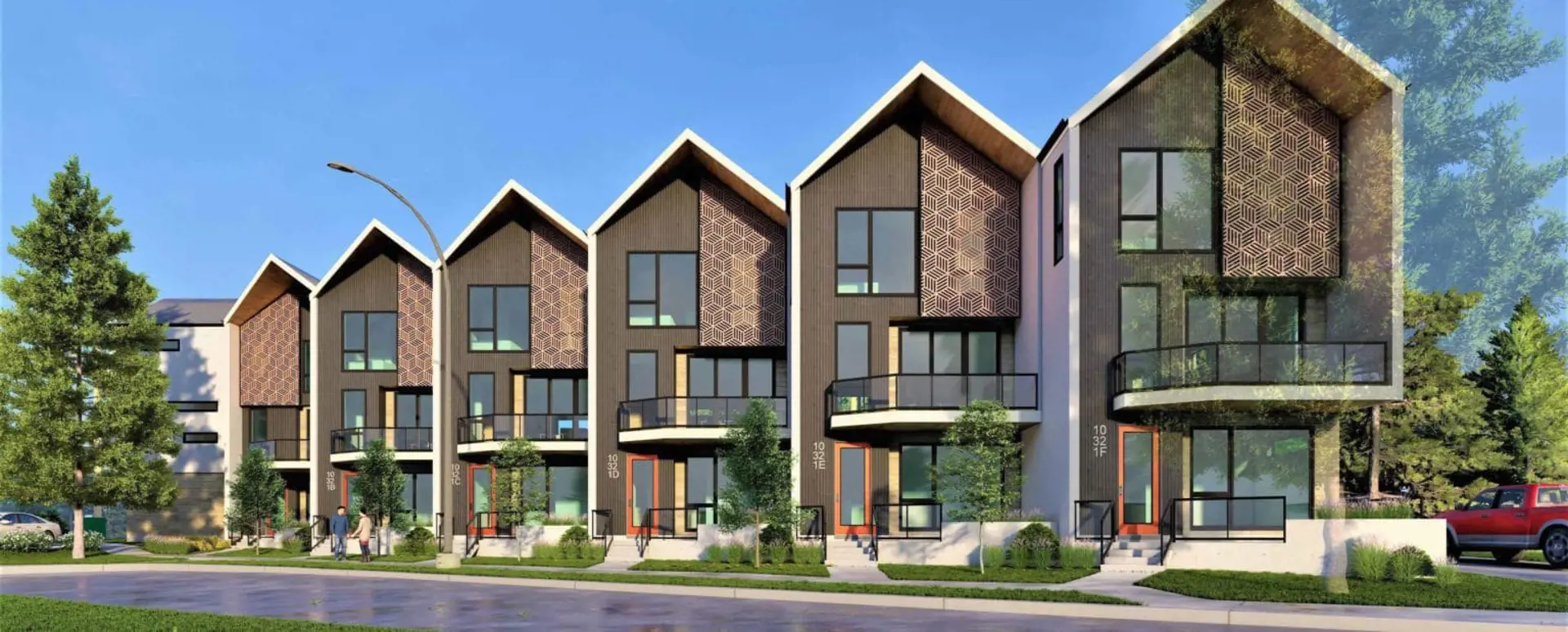 Ascension Block in Edmonton — rendering 3