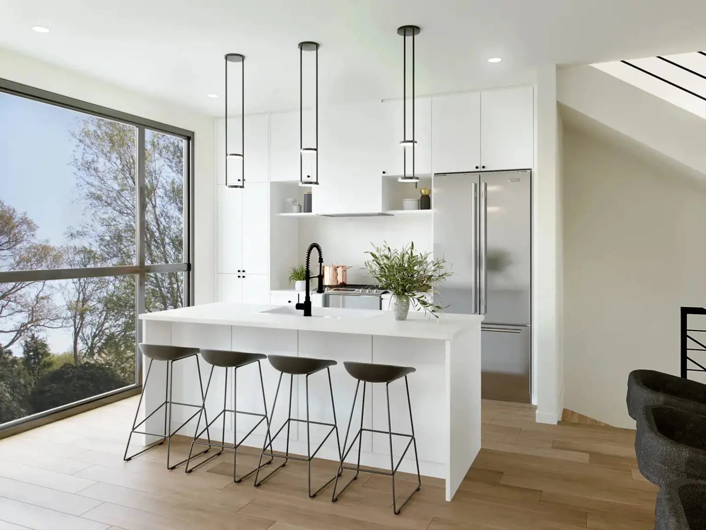 Ascension Block in Edmonton — rendering 4