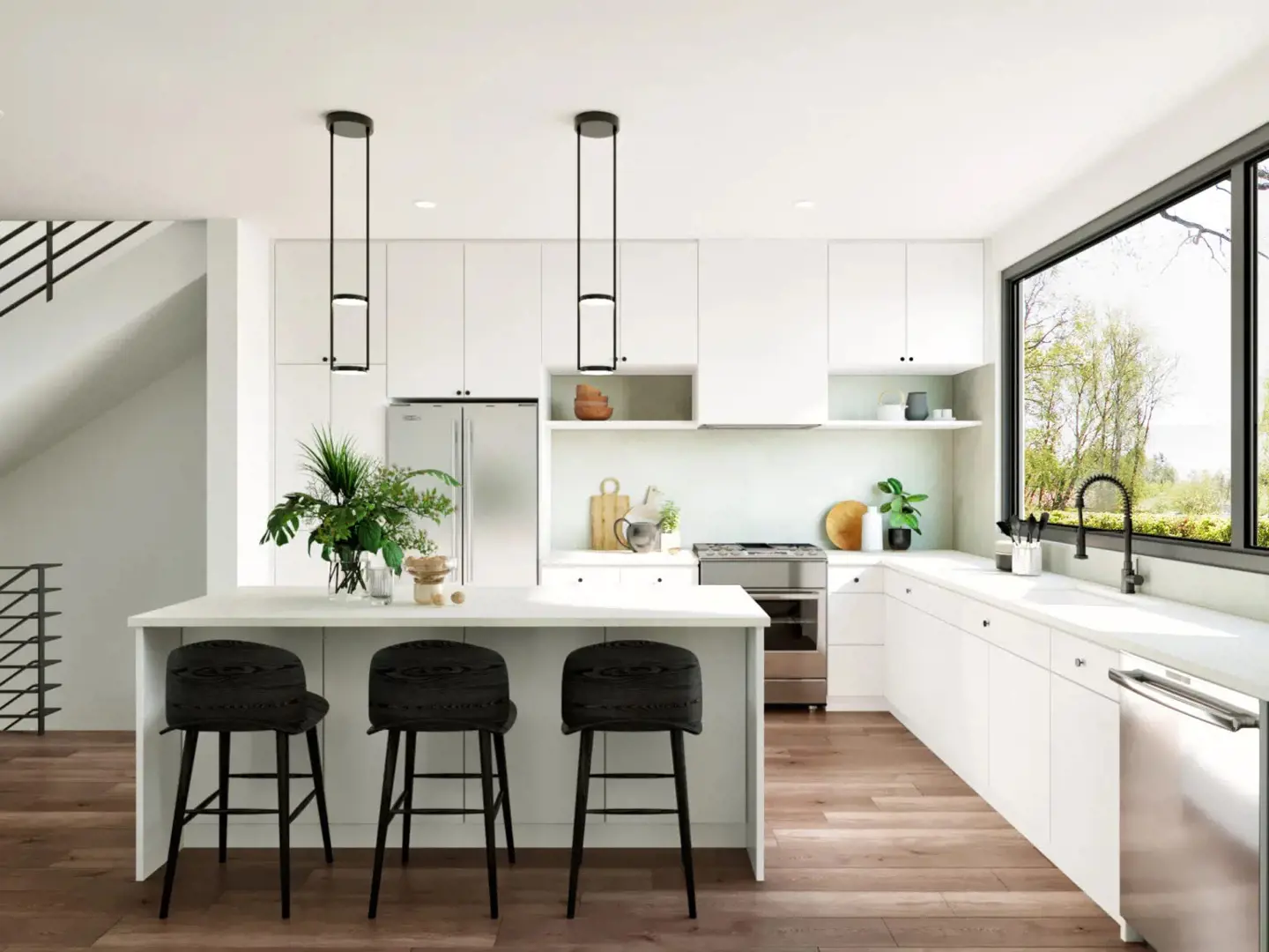 Ascension Block in Edmonton — rendering 5