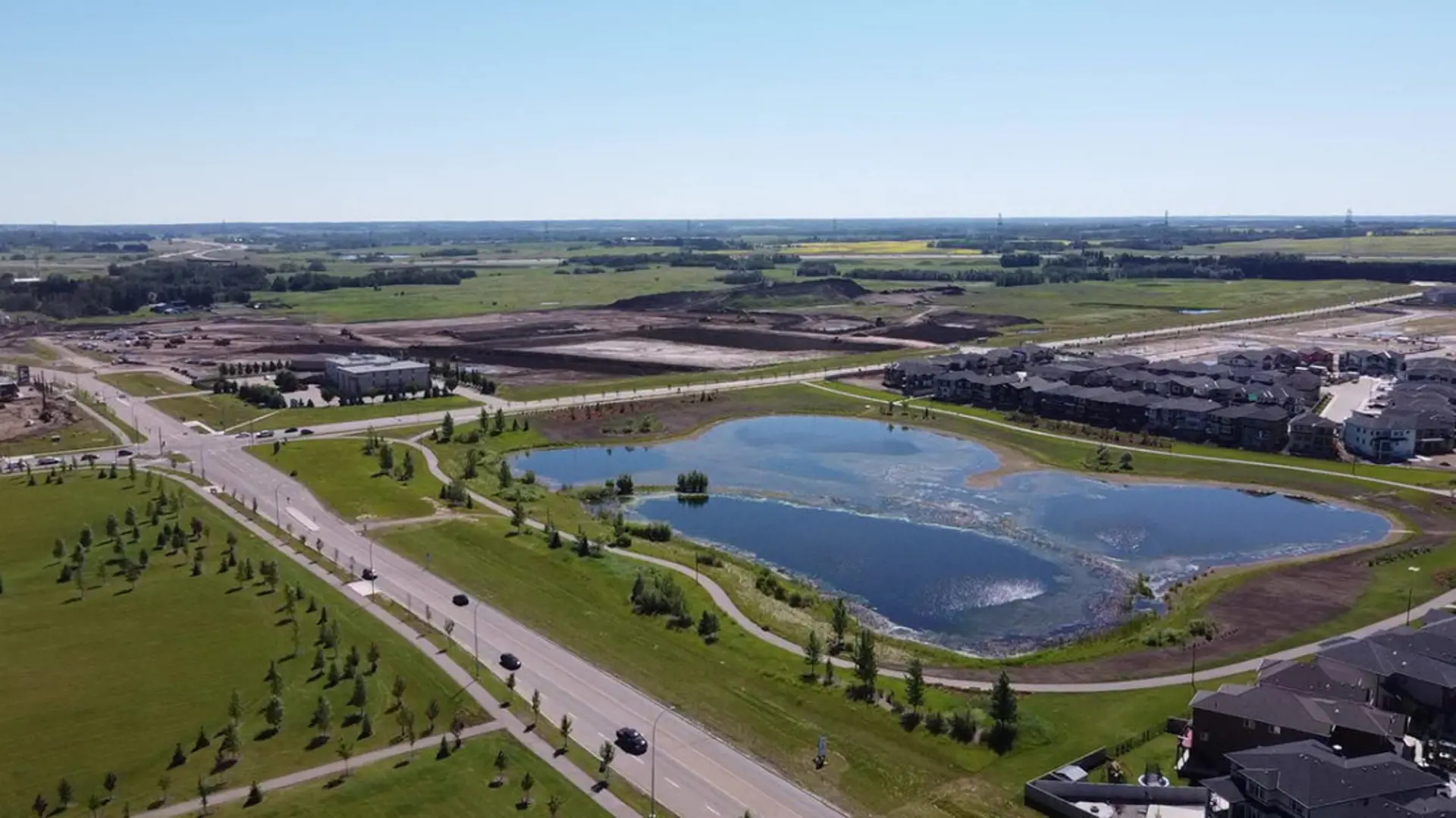 Aster Towns in Edmonton — rendering 20