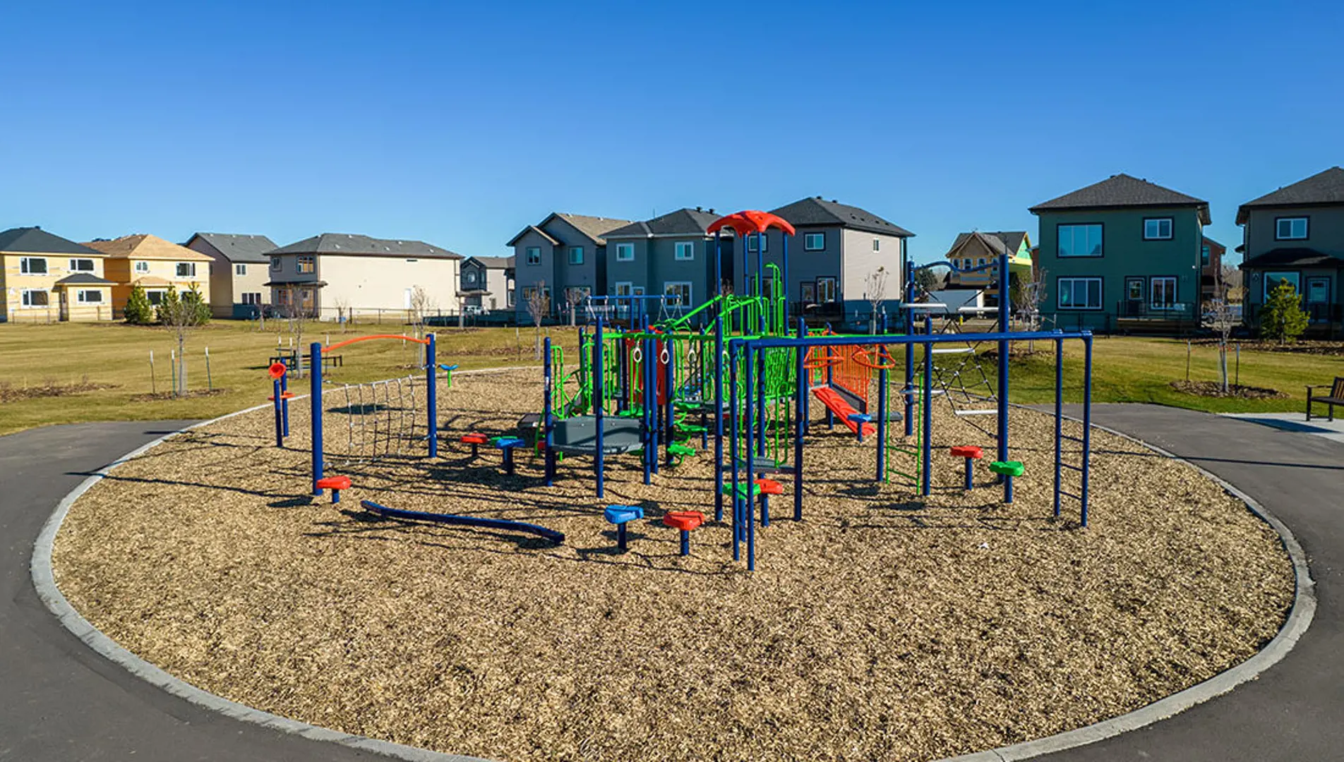 Aster Towns in Edmonton — rendering 19